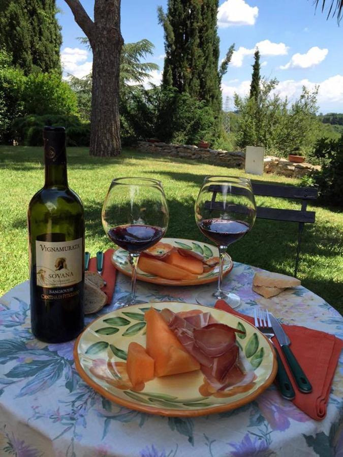 Casale Sant'Elia Bed & Breakfast Capranica Exterior photo