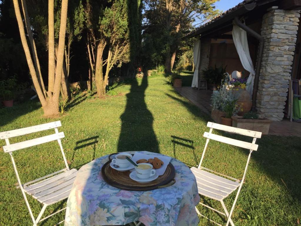 Casale Sant'Elia Bed & Breakfast Capranica Exterior photo