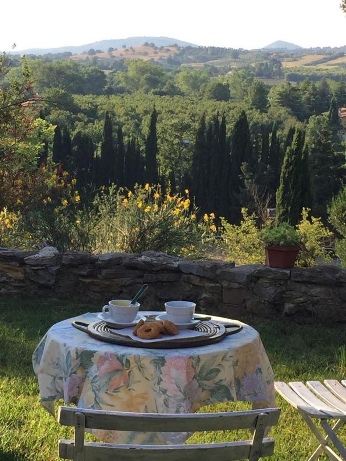 Casale Sant'Elia Bed & Breakfast Capranica Exterior photo