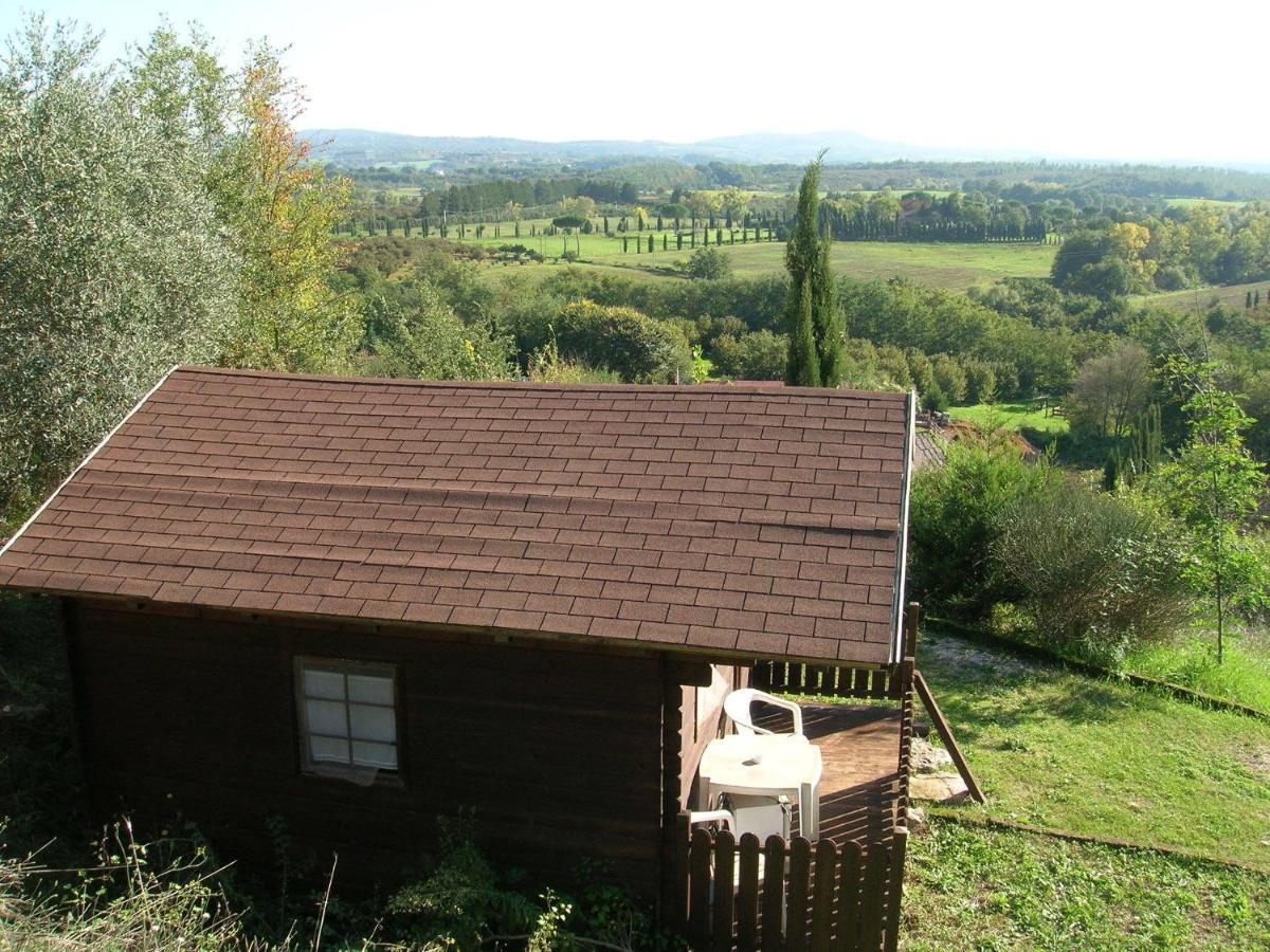Casale Sant'Elia Bed & Breakfast Capranica Exterior photo